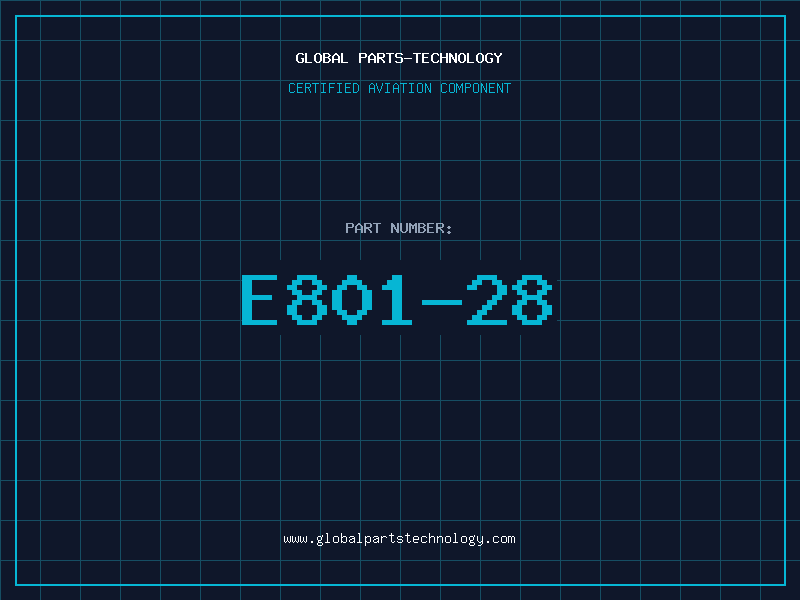 Aviation Part E801-28