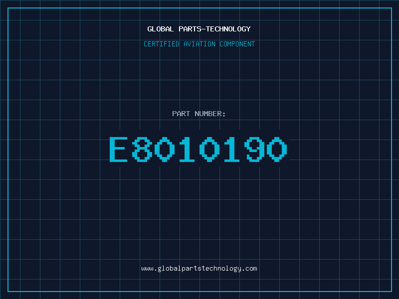 Aviation Part E8010190