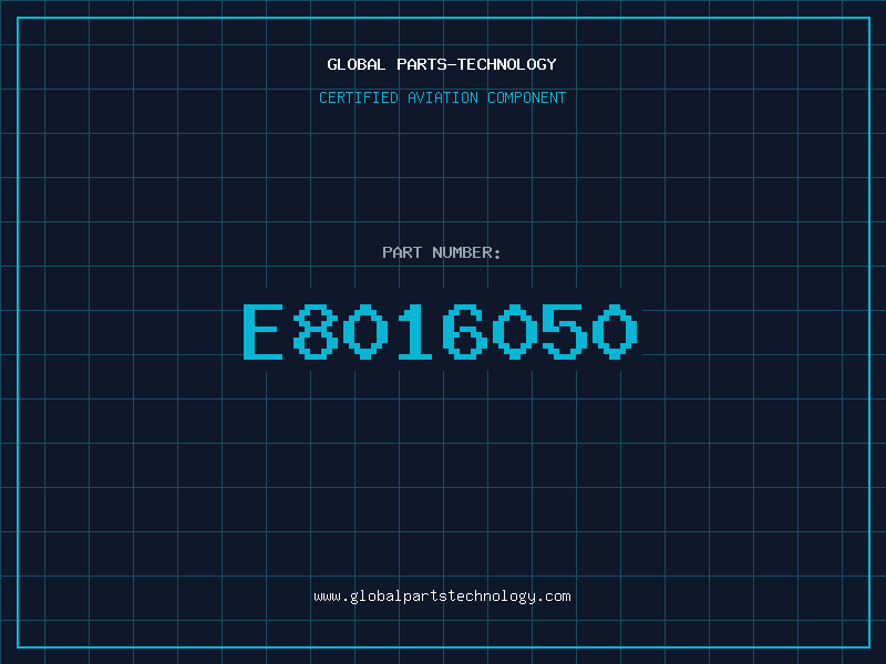 Aviation Part E8016050