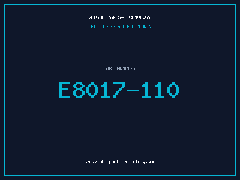 Aviation Part E8017-110