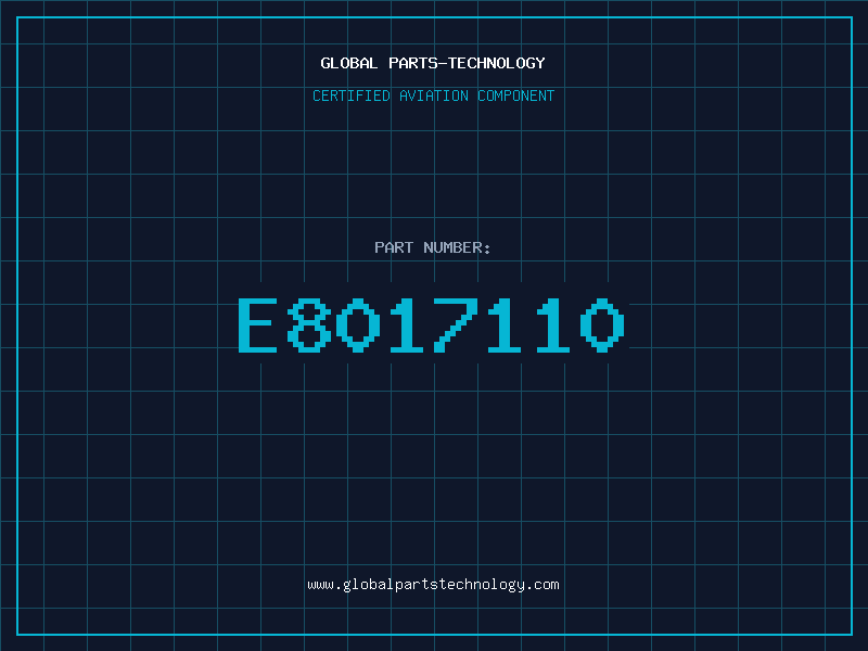 Aviation Part E8017110