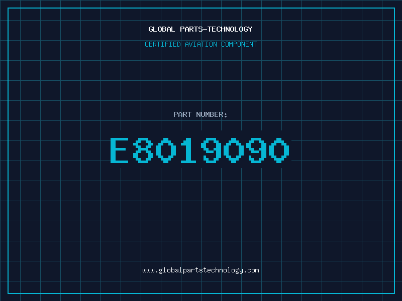 Aviation Part E8019090