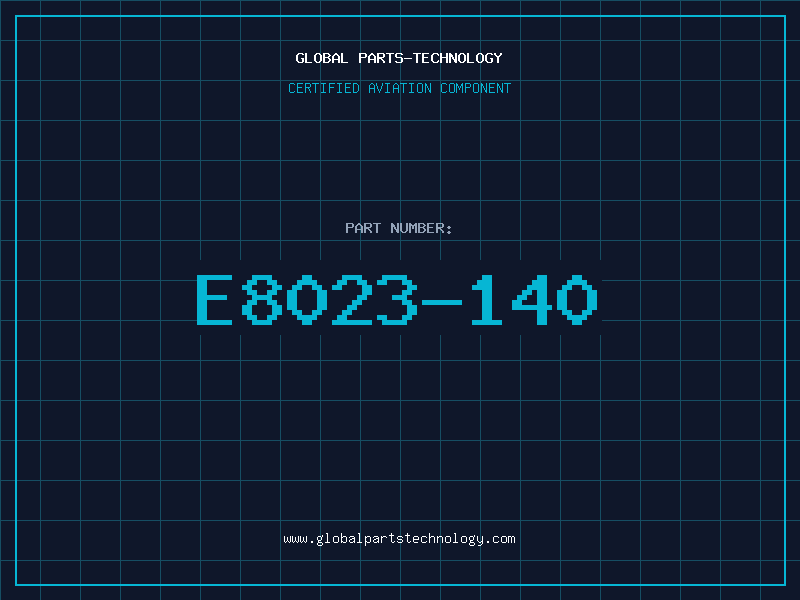Aviation Part E8023-140