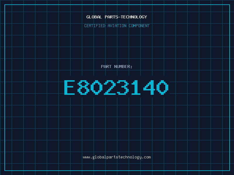 Aviation Part E8023140