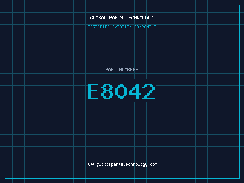 Aviation Part E8042