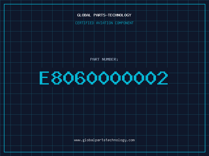 Aviation Part E8060000002