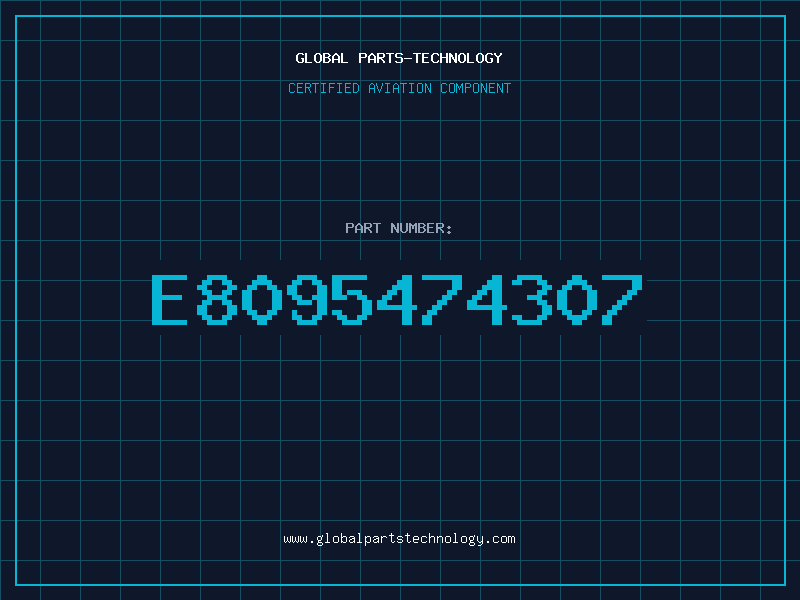 Aviation Part E8095474307