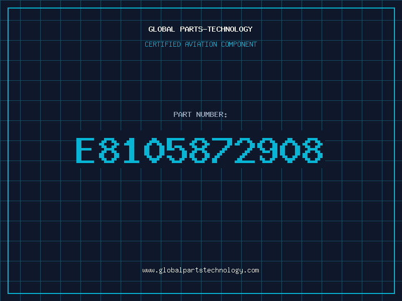 Aviation Part E8105872908
