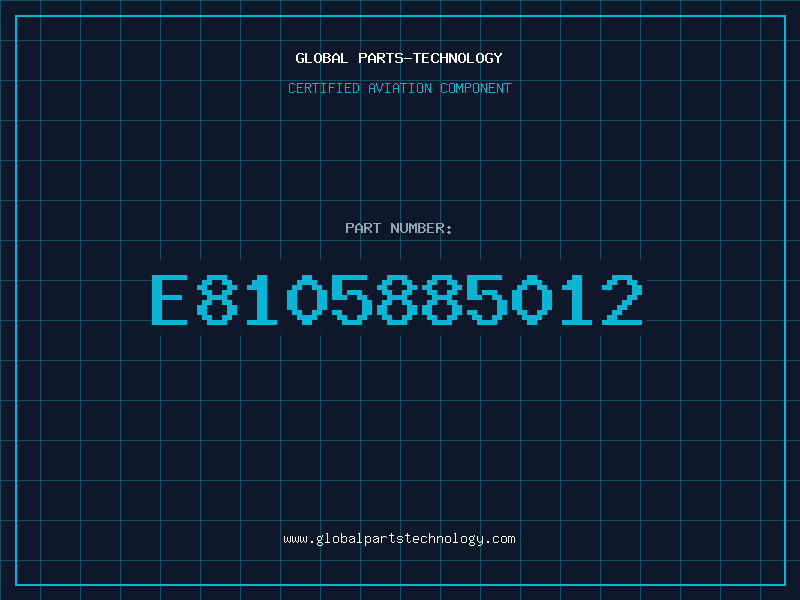 Aviation Part E8105885012