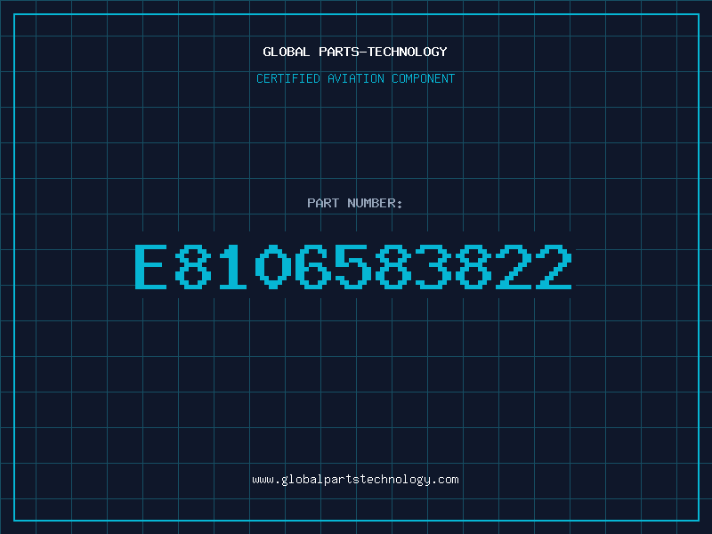 Aviation Part E8106583822