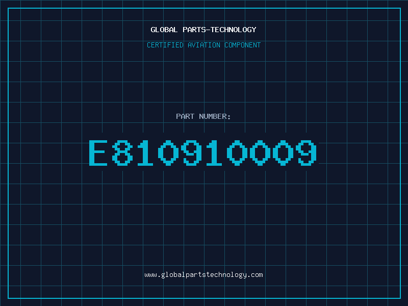 Aviation Part E810910009