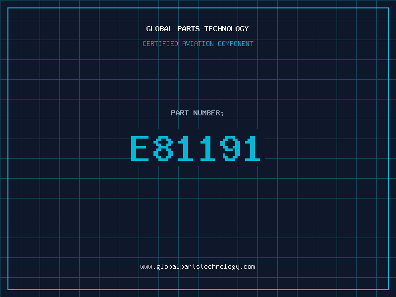 Aviation Part E81191