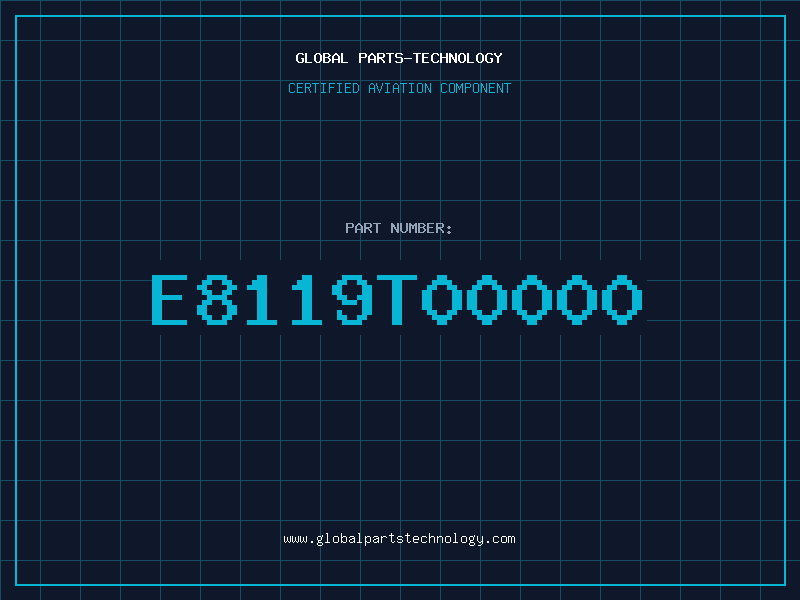 Aviation Part E8119T00000