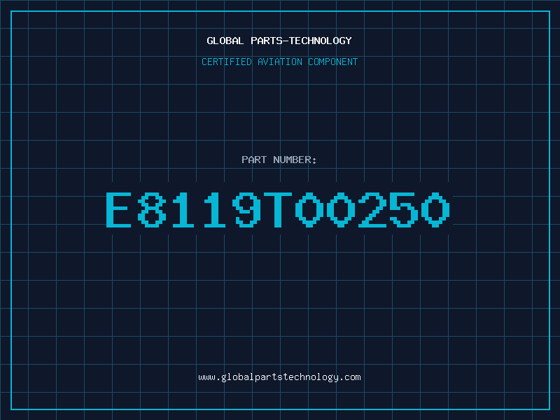 Aviation Part E8119T00250
