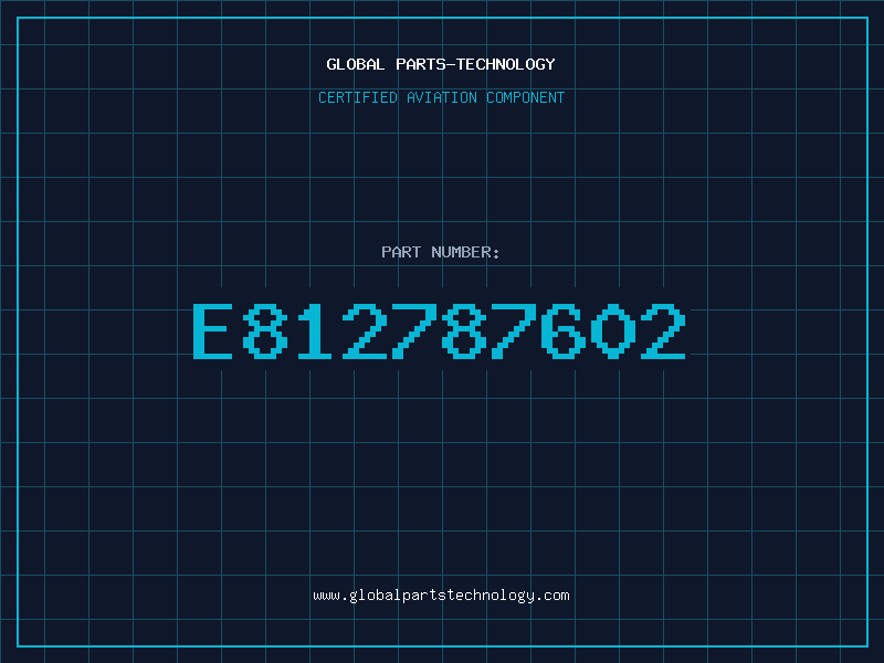 Aviation Part E812787602