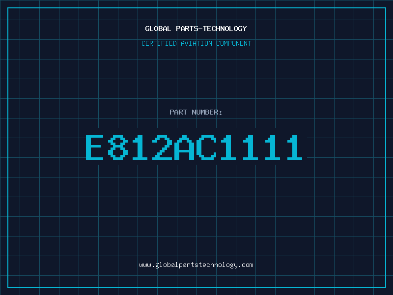 Aviation Part E812AC1111
