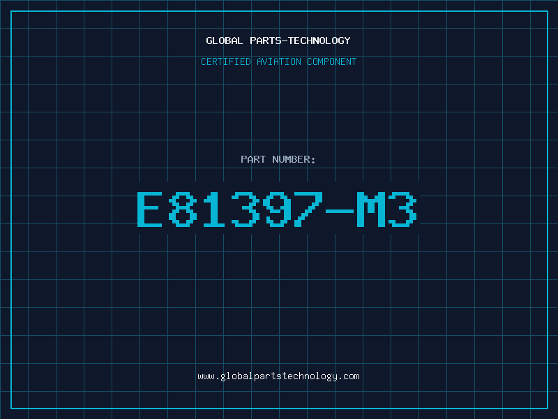 Aviation Part E81397-M3