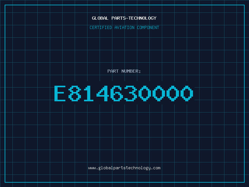 Aviation Part E814630000