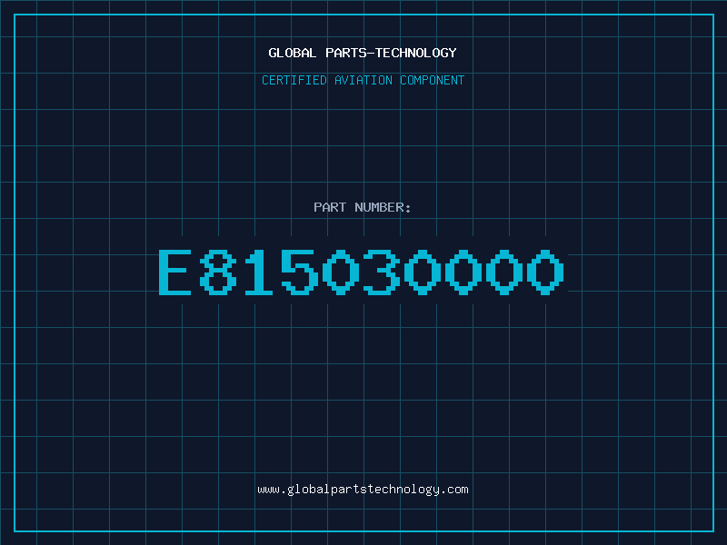 Aviation Part E815030000
