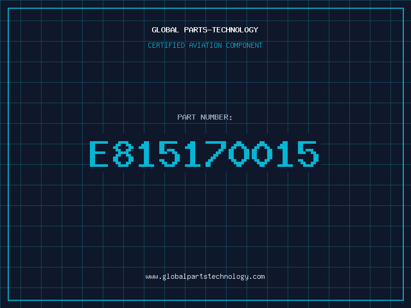 Aviation Part E815170015