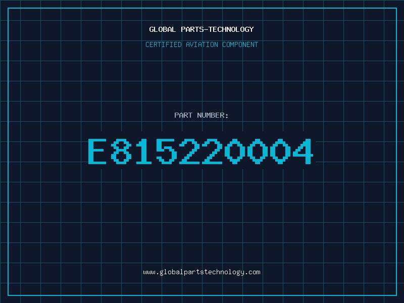 Aviation Part E815220004