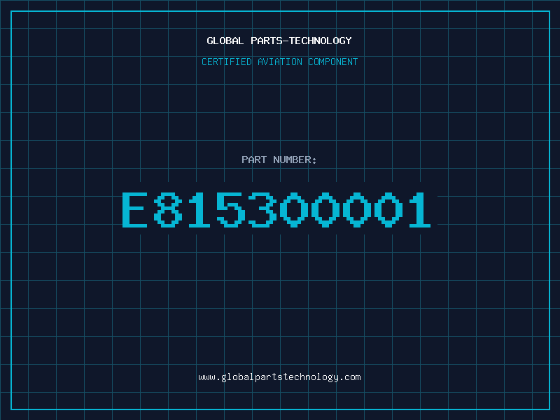 Aviation Part E815300001