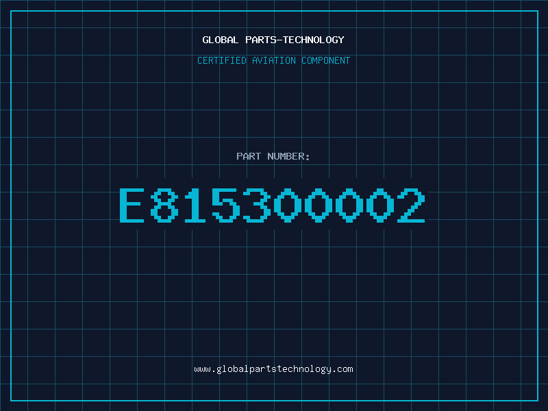 Aviation Part E815300002