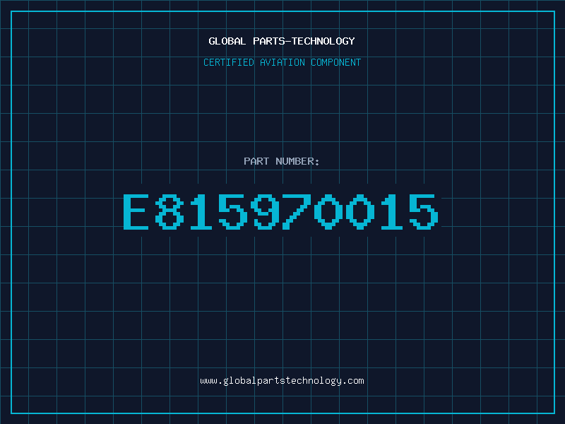 Aviation Part E815970015