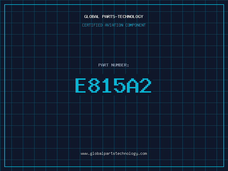 Aviation Part E815A2