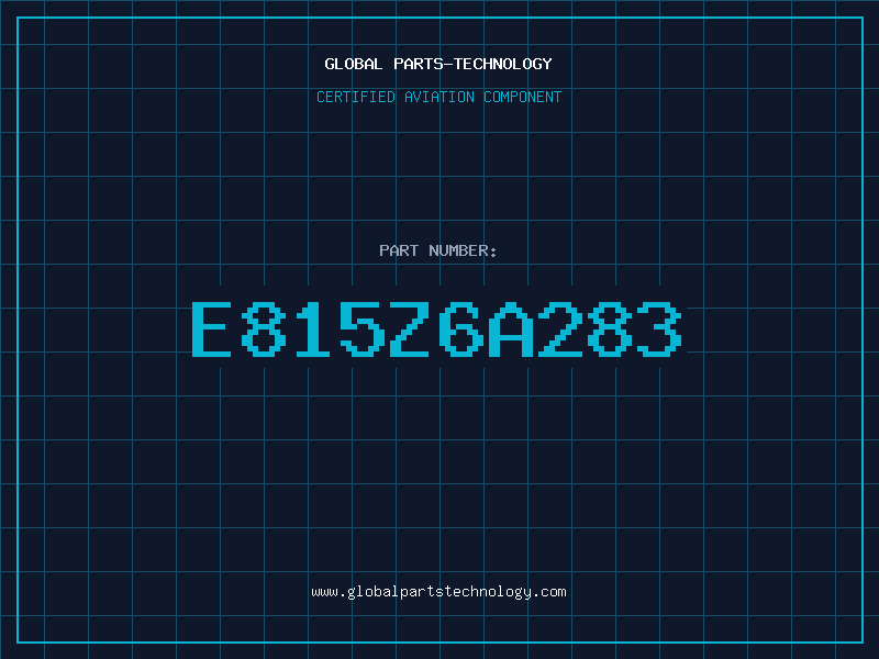 Aviation Part E815Z6A283