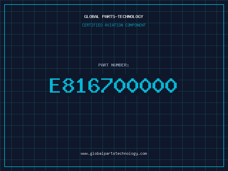 Aviation Part E816700000