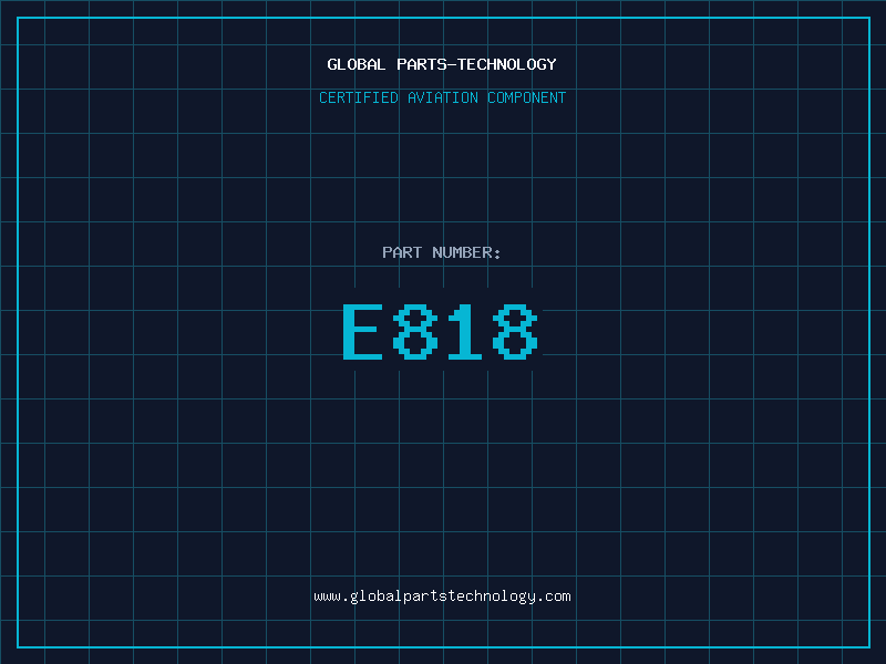 Aviation Part E818