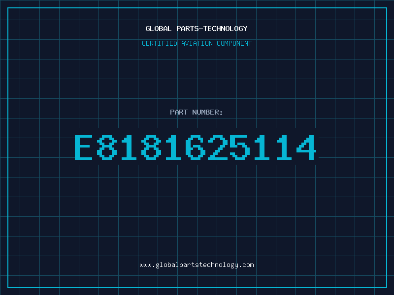 Aviation Part E8181625114