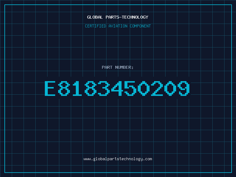 Aviation Part E8183450209