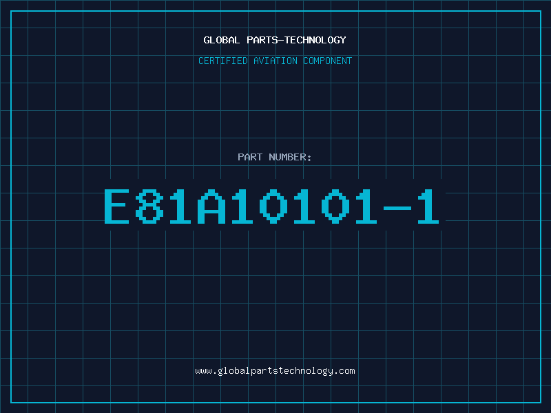 Aviation Part E81A10101-1