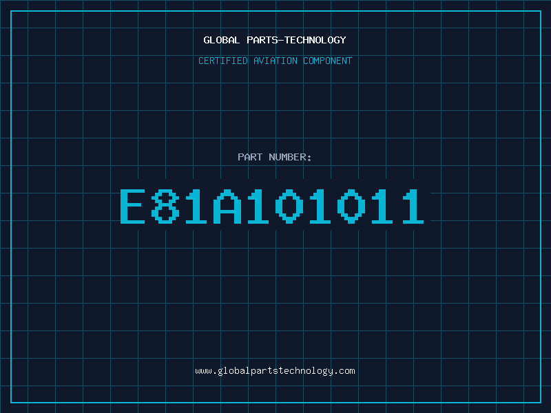 Aviation Part E81A101011