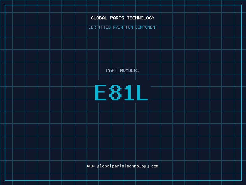 Aviation Part E81L