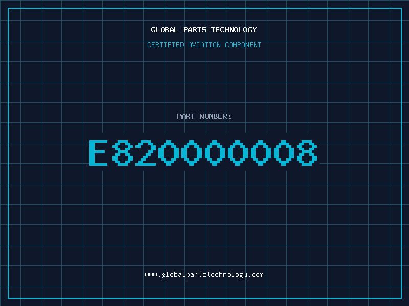 Aviation Part E820000008