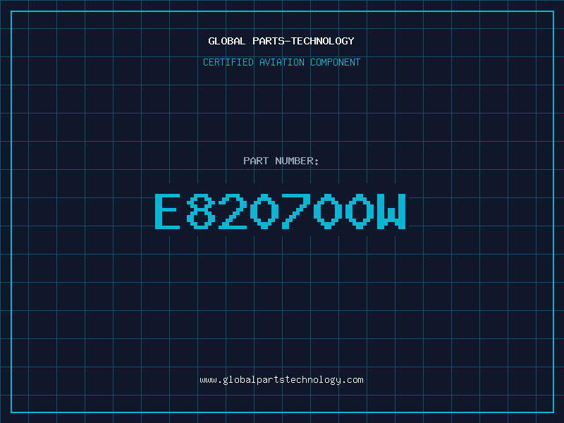 Aviation Part E820700W