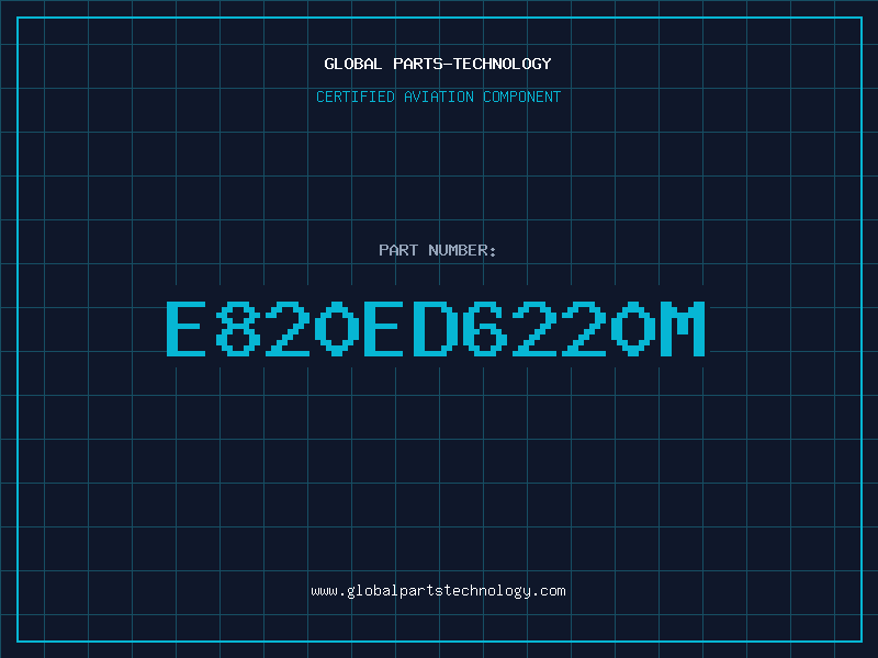 Aviation Part E820ED6220M