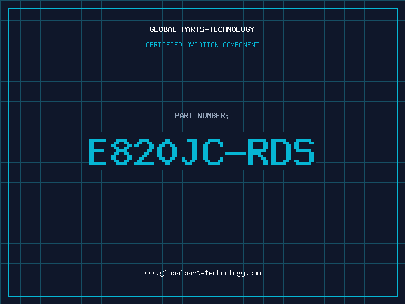Aviation Part E820JC-RDS