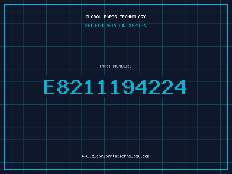 Aviation Part E8211194224
