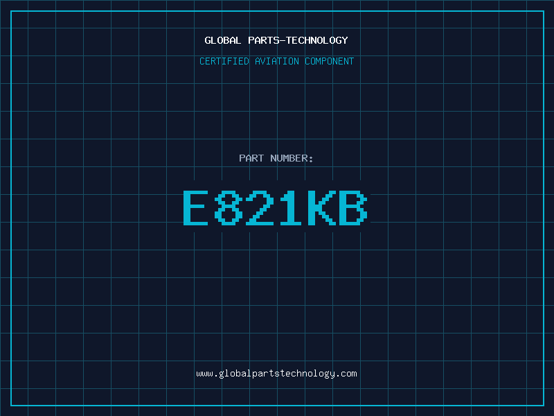 Aviation Part E821KB