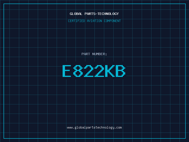 Aviation Part E822KB