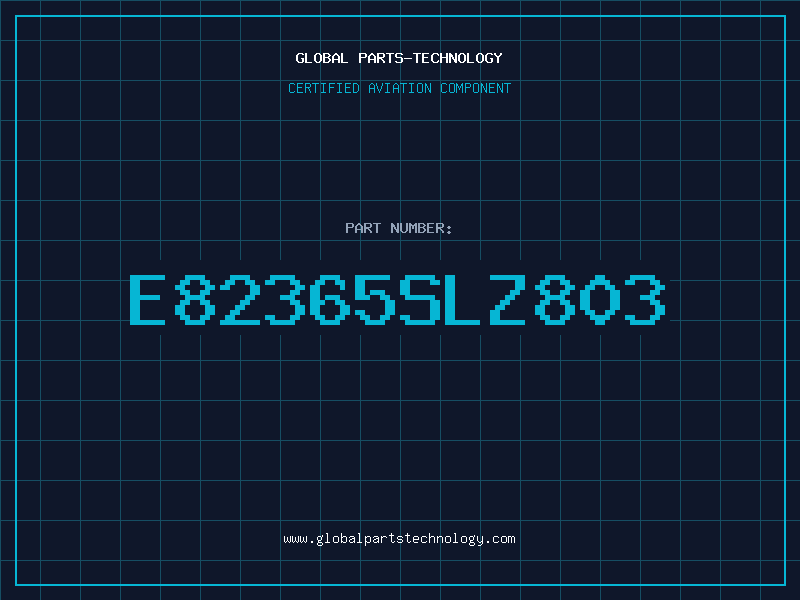 Aviation Part E82365SLZ803