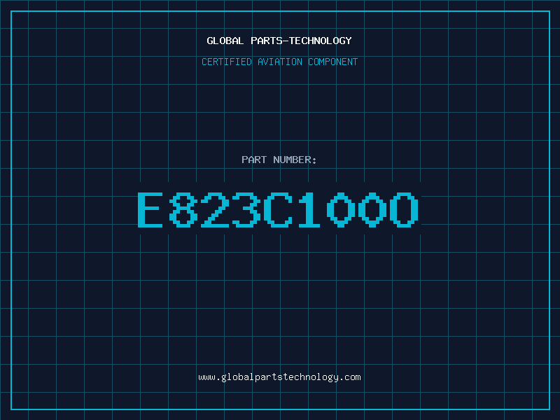 Aviation Part E823C100O
