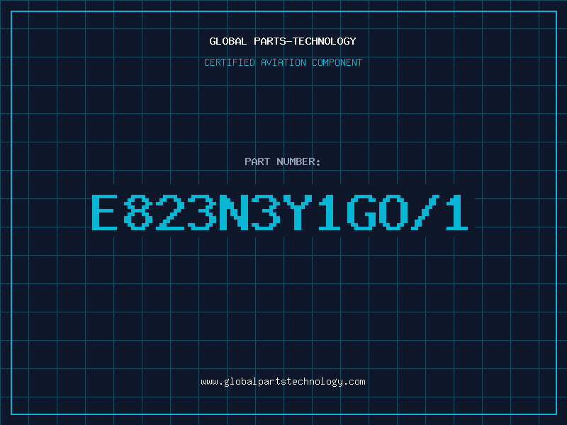 Aviation Part E823N3Y1GO/1