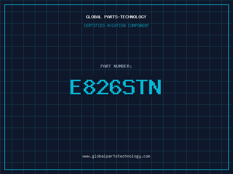 Aviation Part E826STN