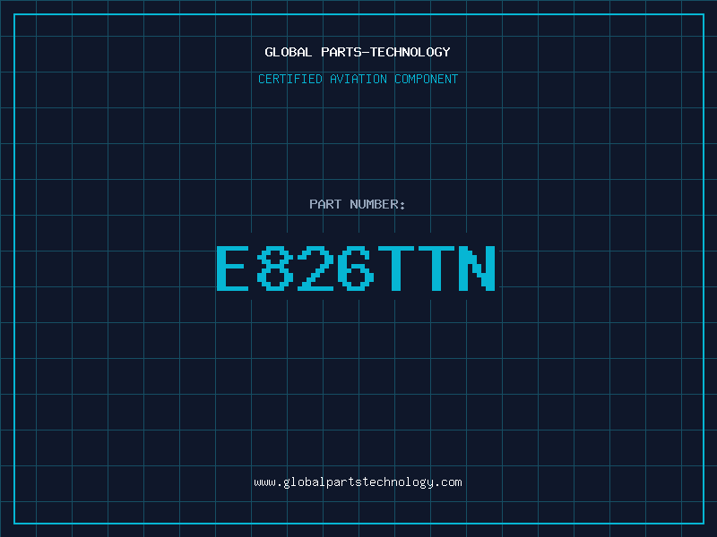 Aviation Part E826TTN
