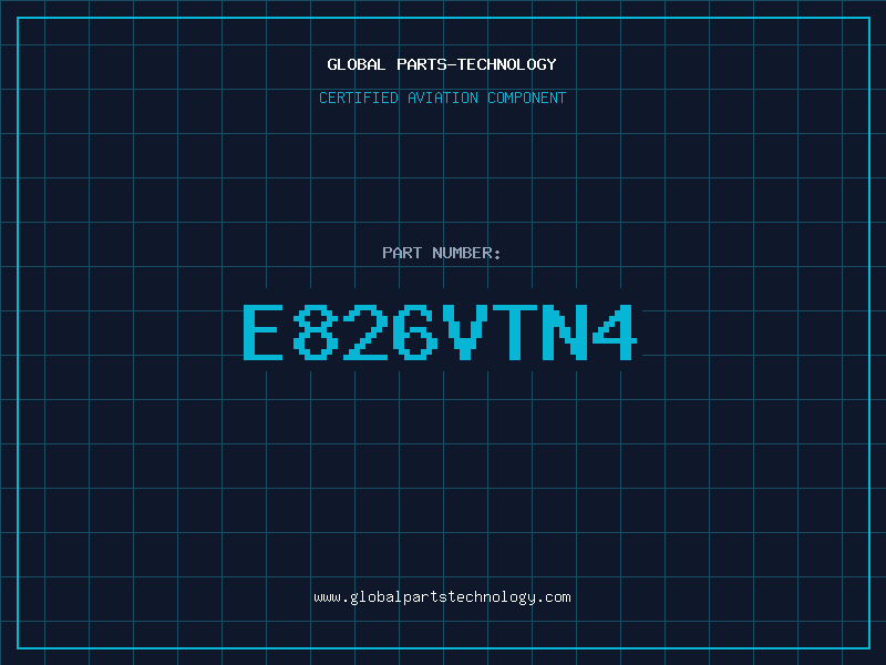 Aviation Part E826VTN4